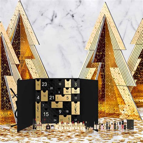 calendario avvento 2021 yves saint laurent|ADVENT CALENDAR HOLIDAY 2024 .